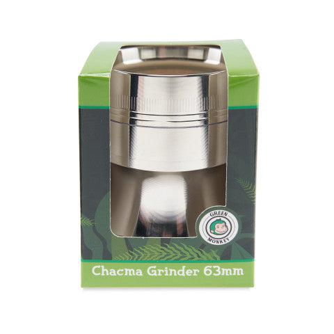 Green Monkey Grinder - Chacma 4pc with Ashtray - 63mm