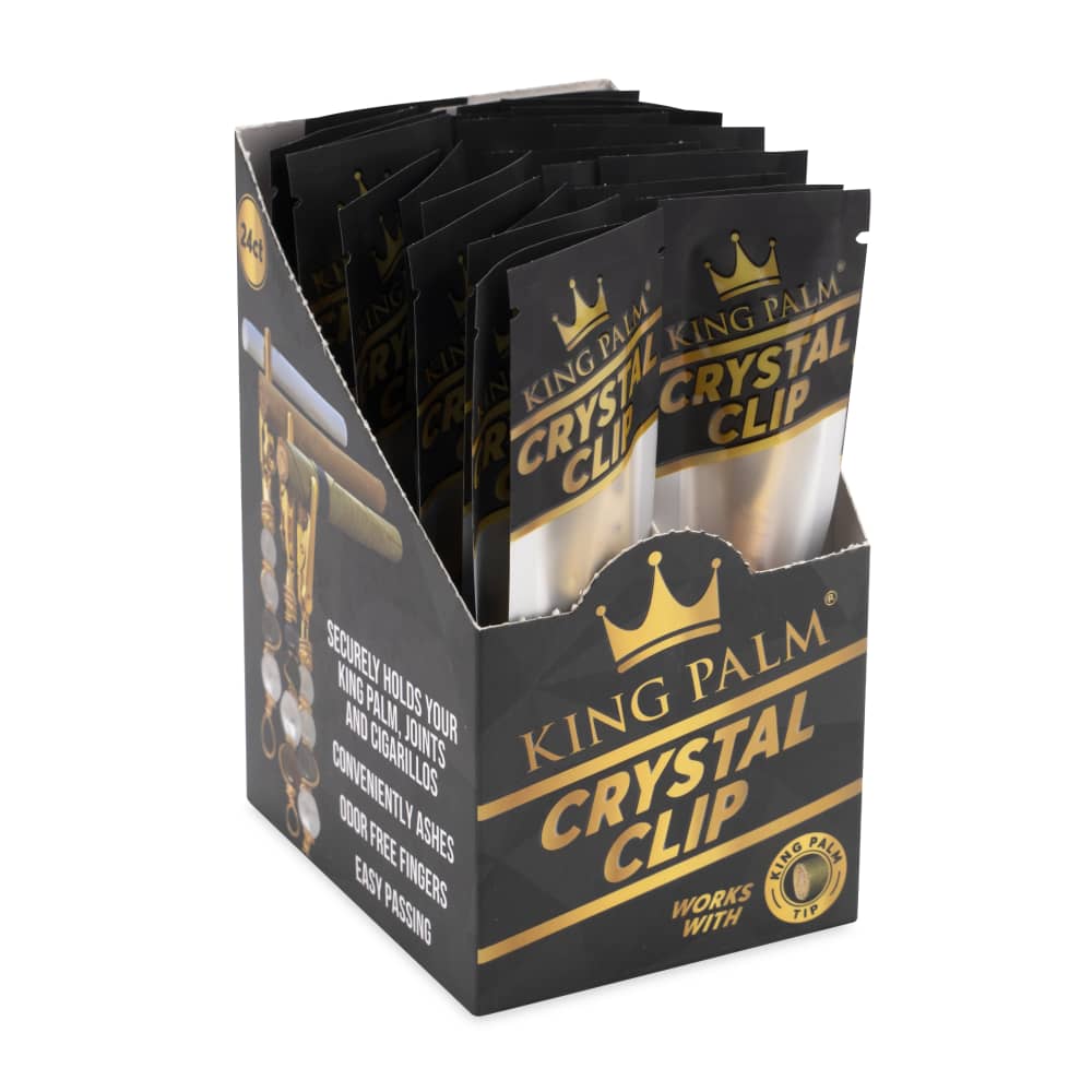 King Palm Roach Clip - 24ct