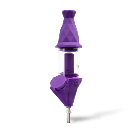 Ooze Bectar Silicone Water Pipe and Concentrate Straw