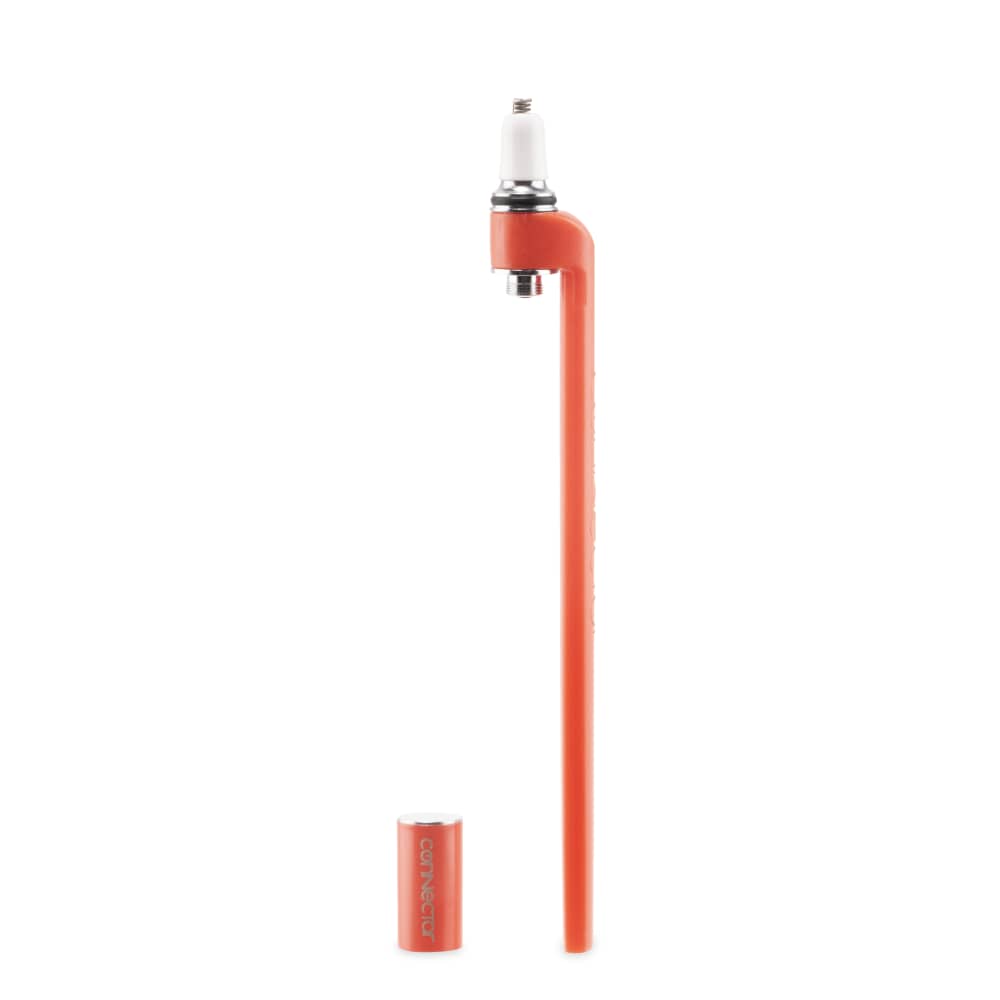 Ooze x Stache ConNectar - 510 Thread Dab Straw Vape Pen Attachment