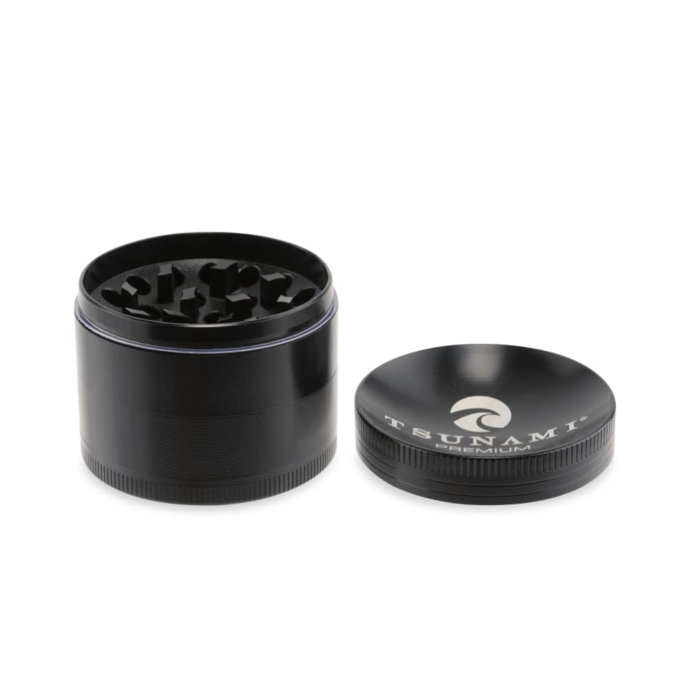 Tsunami Sunken Top 50mm 4-Piece Grinder