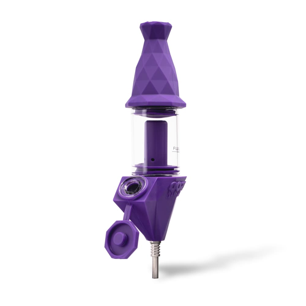 Ooze Bectar Silicone Water Pipe and Concentrate Straw