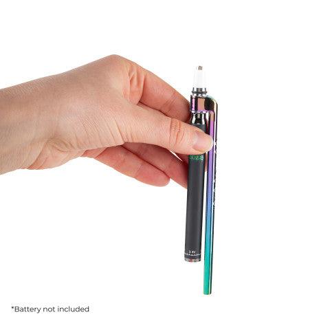Ooze x Stache ConNectar - 510 Thread Dab Straw Vape Pen Attachment