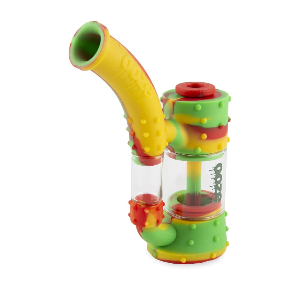 Ooze Stack Pipe Silicone Bubbler