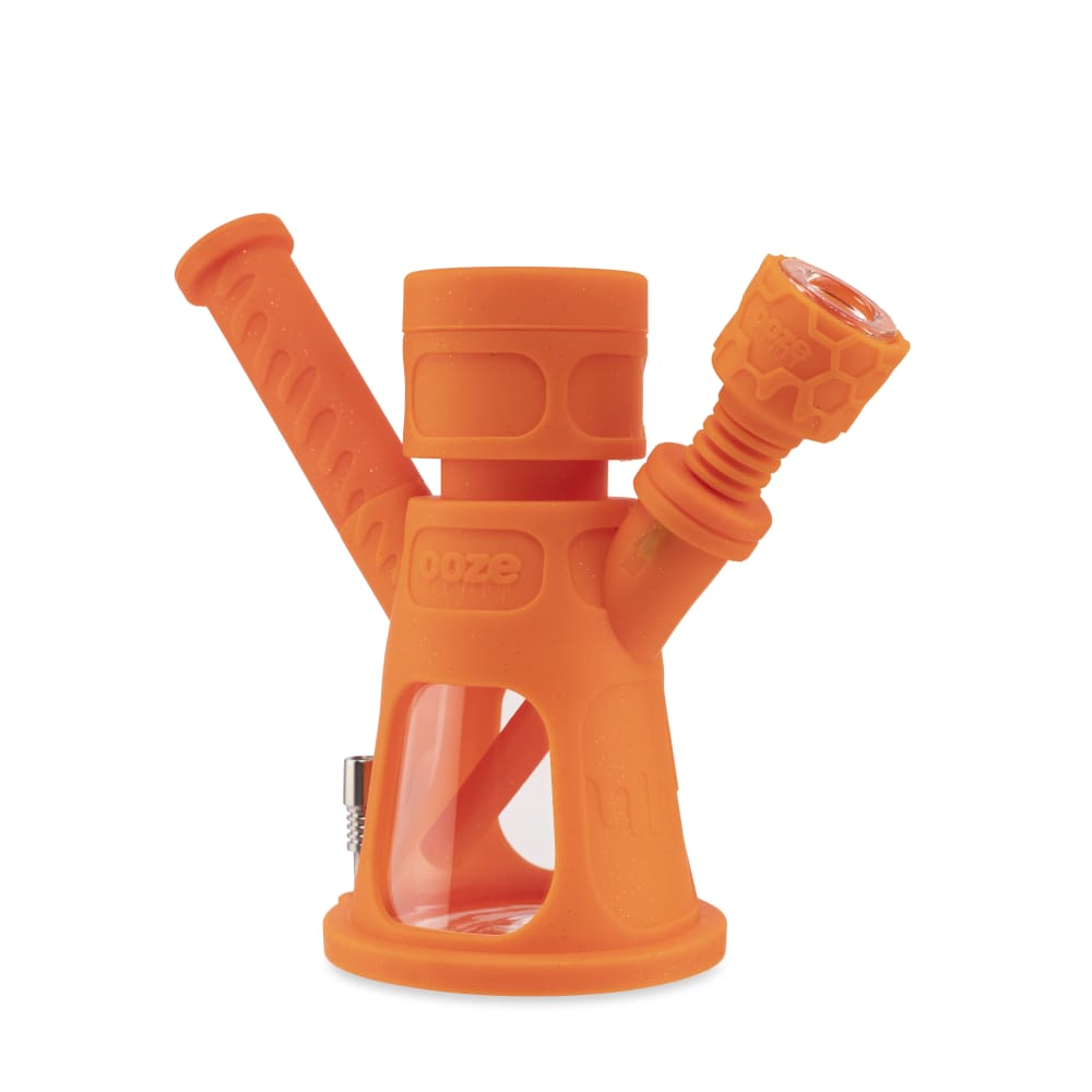 Ooze Hyborg Silicone Glass 4-in-1 Hybrid Water Pipe and Nectar Collector