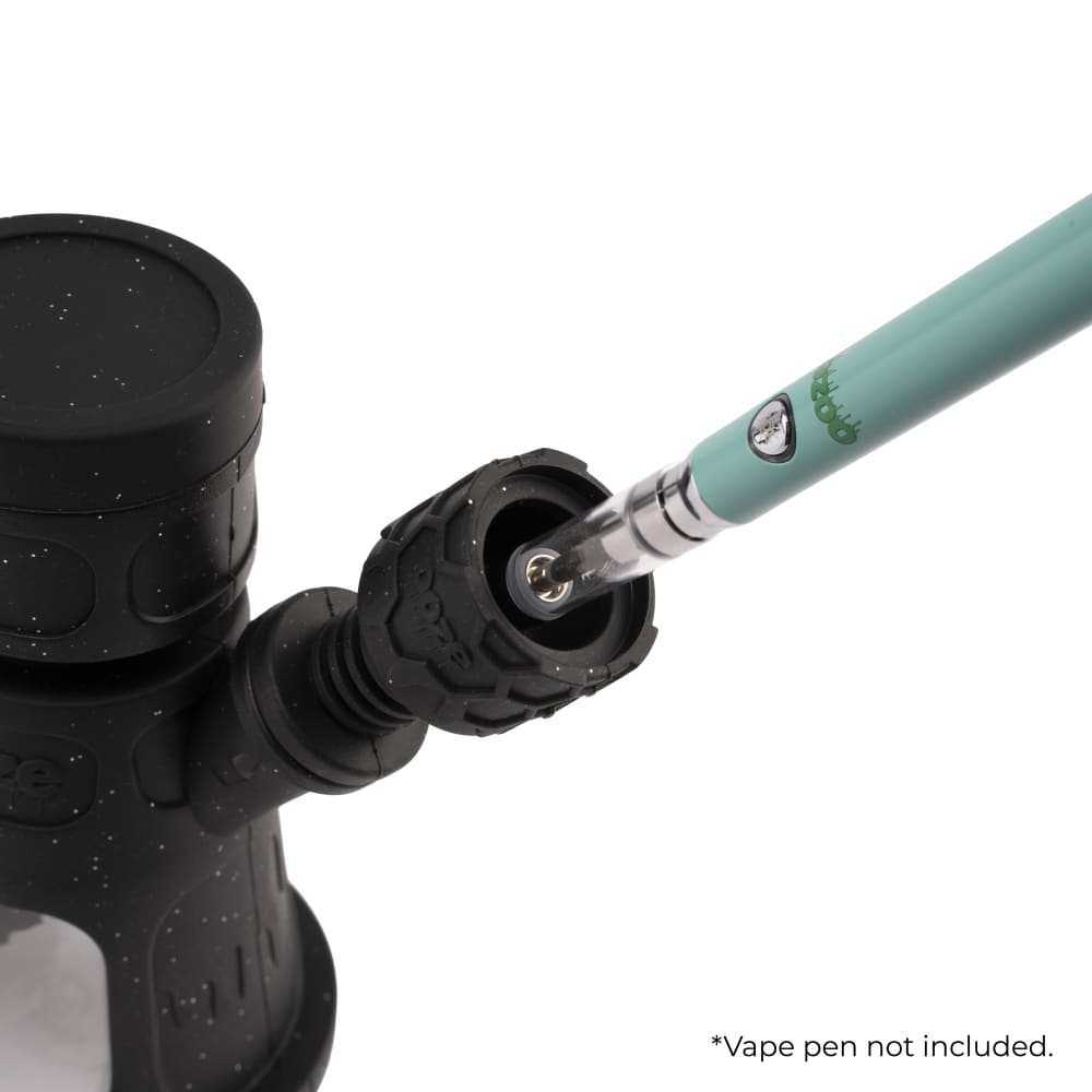 Ooze Hyborg Silicone Glass 4-in-1 Hybrid Water Pipe and Nectar Collector