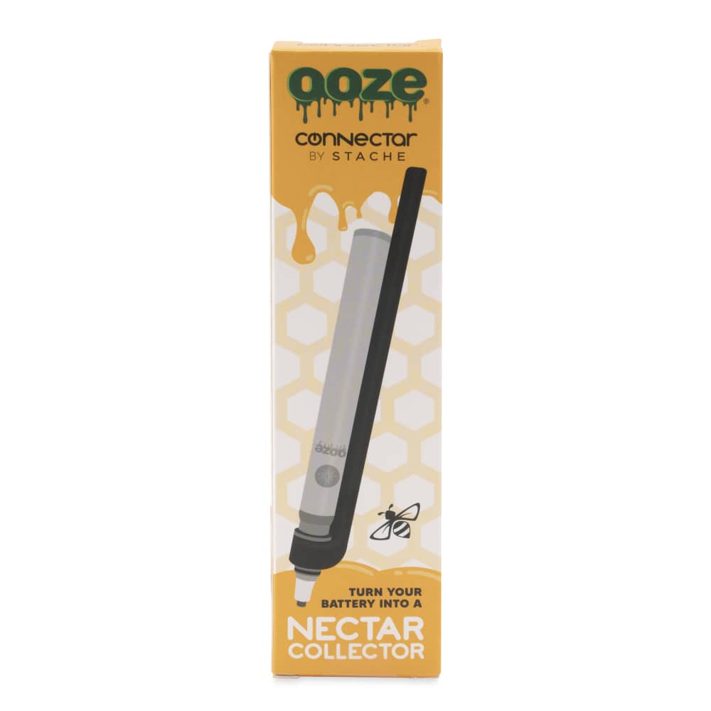 Ooze x Stache ConNectar - 510 Thread Dab Straw Vape Pen Attachment