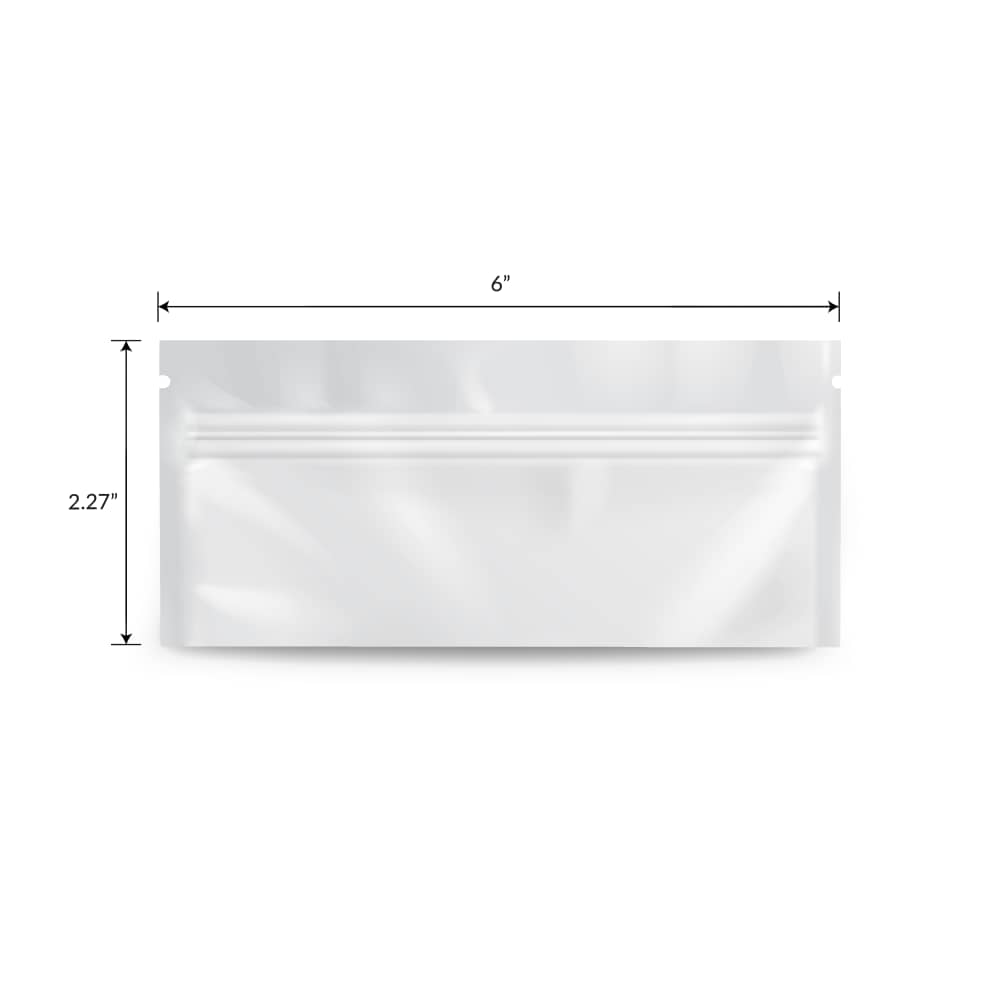 Loud Lock Pre Roll Mylar Smell Proof Vacuum Seal Bags - 1,000 Count
