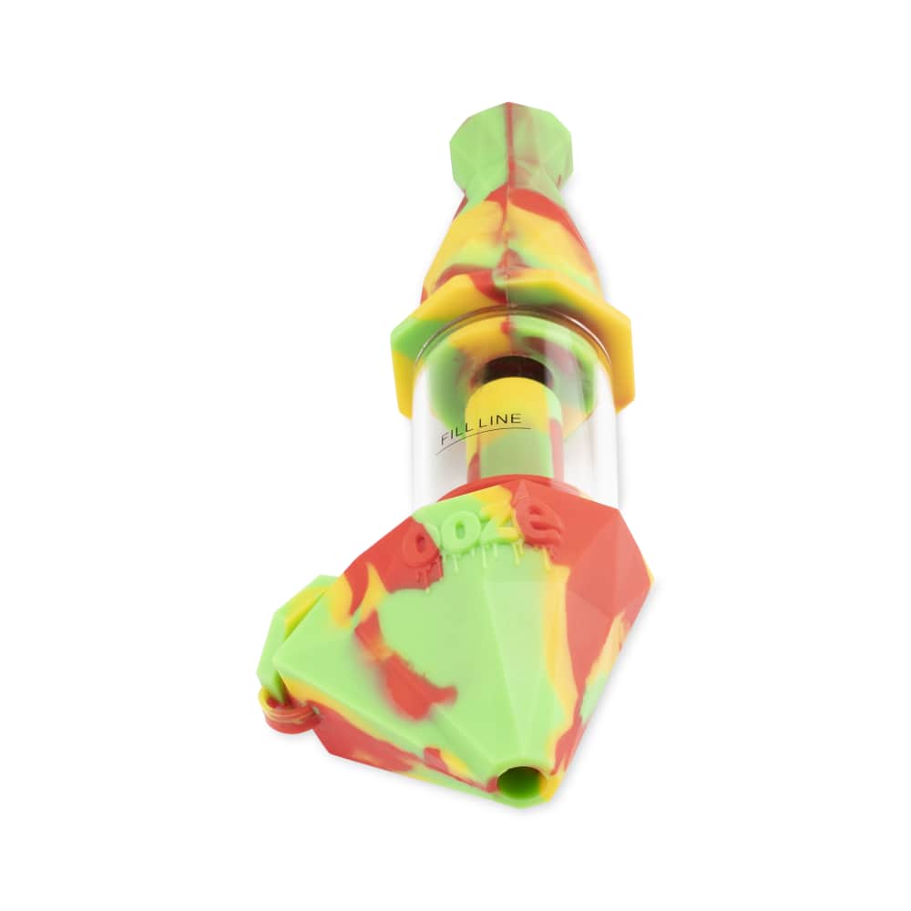 Ooze Bectar Silicone Water Pipe and Concentrate Straw