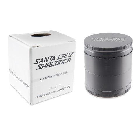 Santa Cruz Shredder 4pc Medium Aluminum Herb Grinder