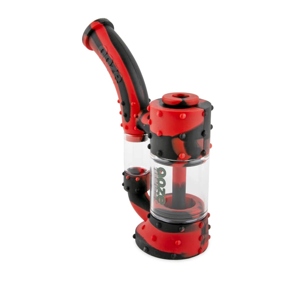 Ooze Stack Pipe Silicone Bubbler