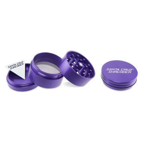 Santa Cruz Shredder 4pc Medium Aluminum Herb Grinder