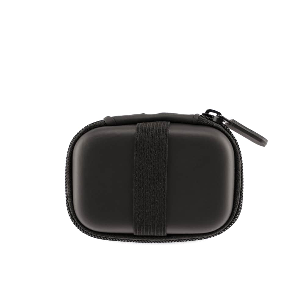 Happy Kit Mini Dry Herb Smell Proof Travel Kit  Black