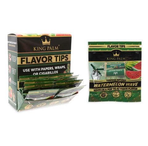 King Palm 2pk Flavor Filter Tips - 50ct