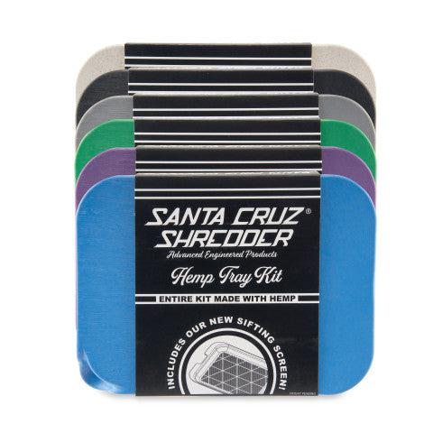 Santa Cruz Shredder Small Hemp Tray Kit Assorted Pack – 12ct
