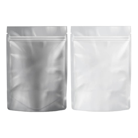 Loud Lock 1/8 Ounce Mylar Smell Proof Vacuum Seal Bags - 1,000 Count