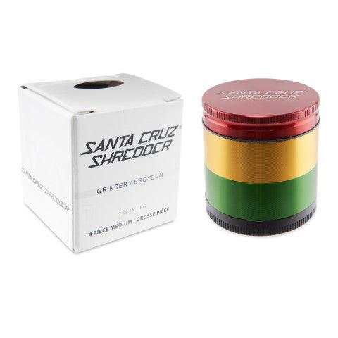 Santa Cruz Shredder 4pc Medium Aluminum Herb Grinder