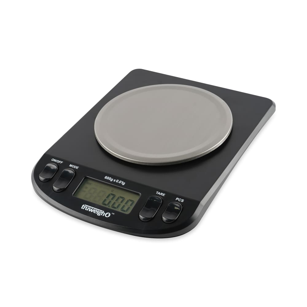 Truweigh Intrepid Series Bench Scale w/ Calibration Weight - 600g x 0.01g