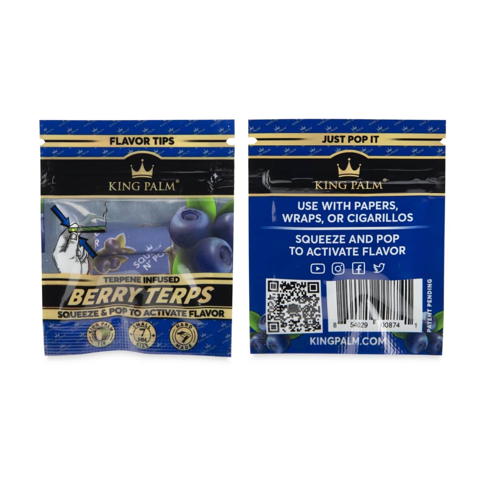 King Palm 2pk Flavor Filter Tips - 50ct