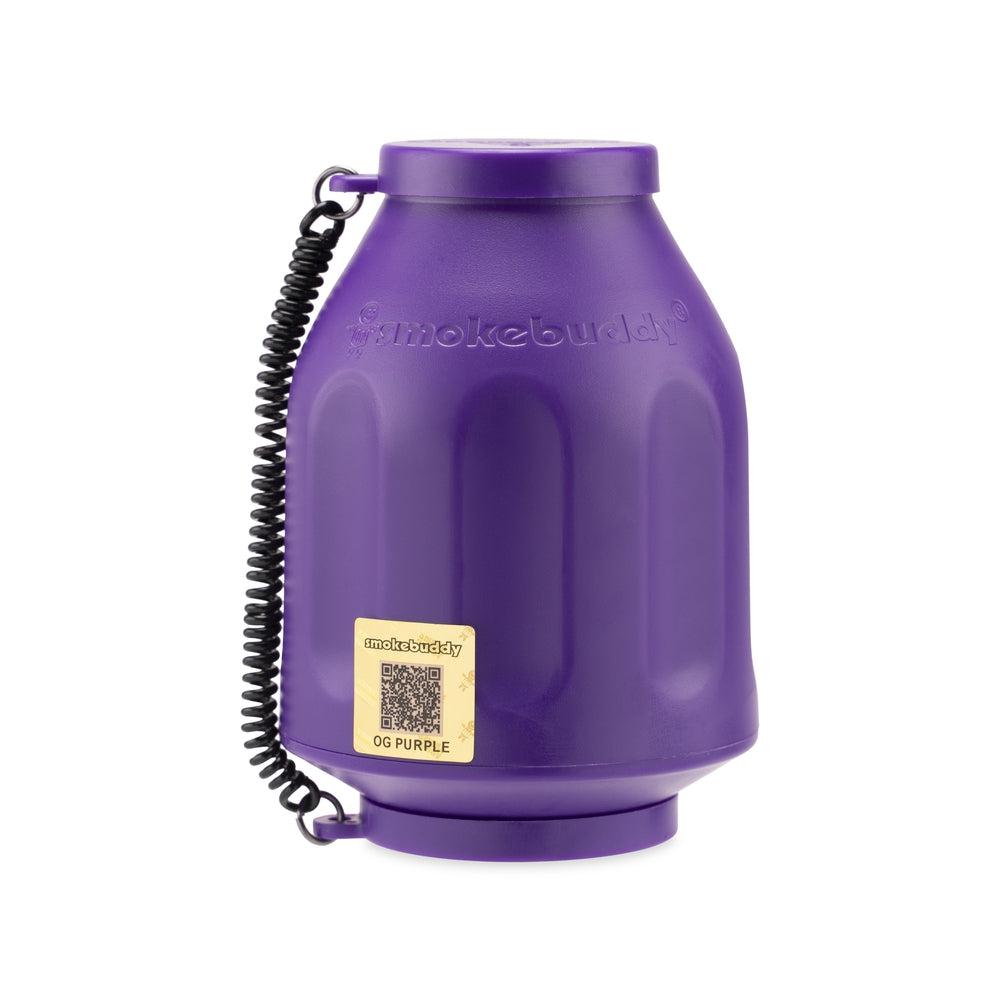 Smokebuddy Original Personal Handheld Air Filter - Purple