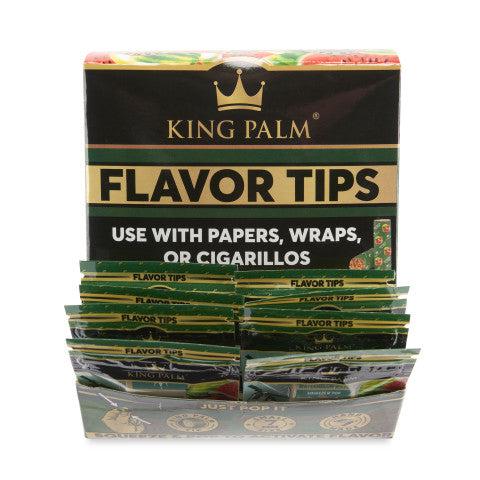 King Palm 2pk Flavor Filter Tips - 50ct