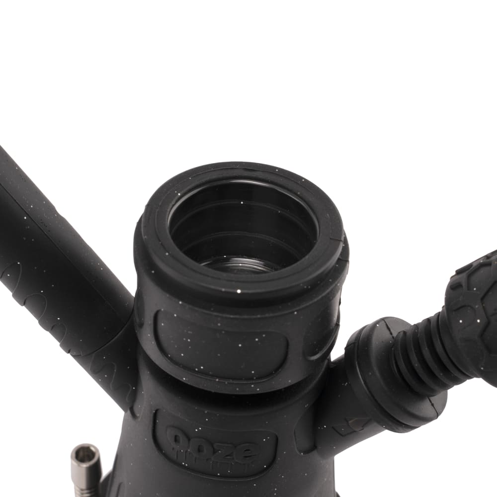 Ooze Hyborg Silicone Glass 4-in-1 Hybrid Water Pipe and Nectar Collector