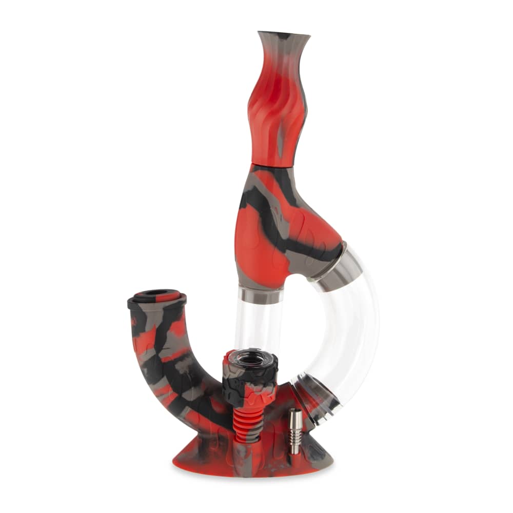 Ooze Echo Silicone Water Pipe