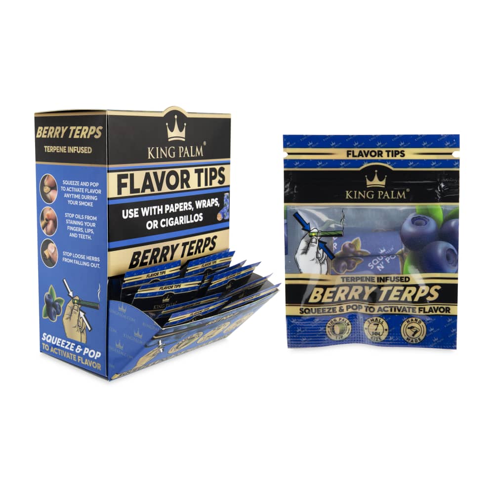 King Palm 2pk Flavor Filter Tips - 50ct