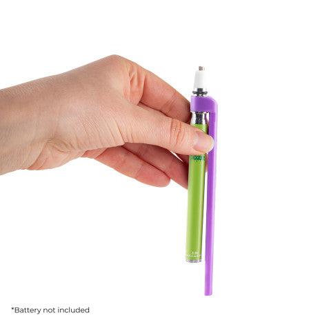 Ooze x Stache ConNectar - 510 Thread Dab Straw Vape Pen Attachment