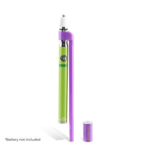 Ooze x Stache ConNectar - 510 Thread Dab Straw Vape Pen Attachment