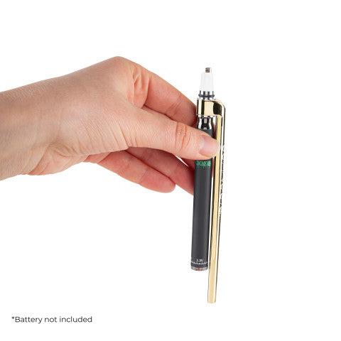 Ooze x Stache ConNectar - 510 Thread Dab Straw Vape Pen Attachment