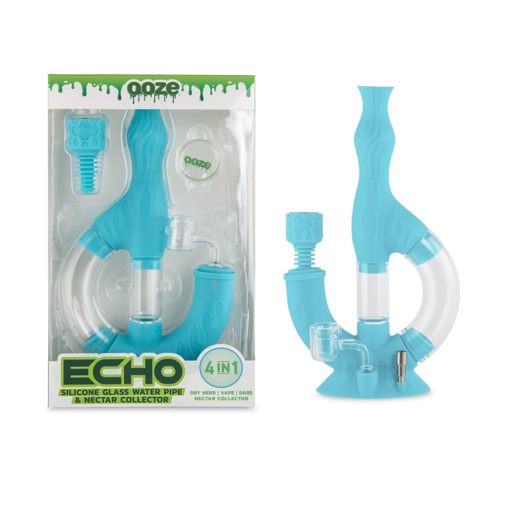 Ooze Echo Silicone Water Pipe