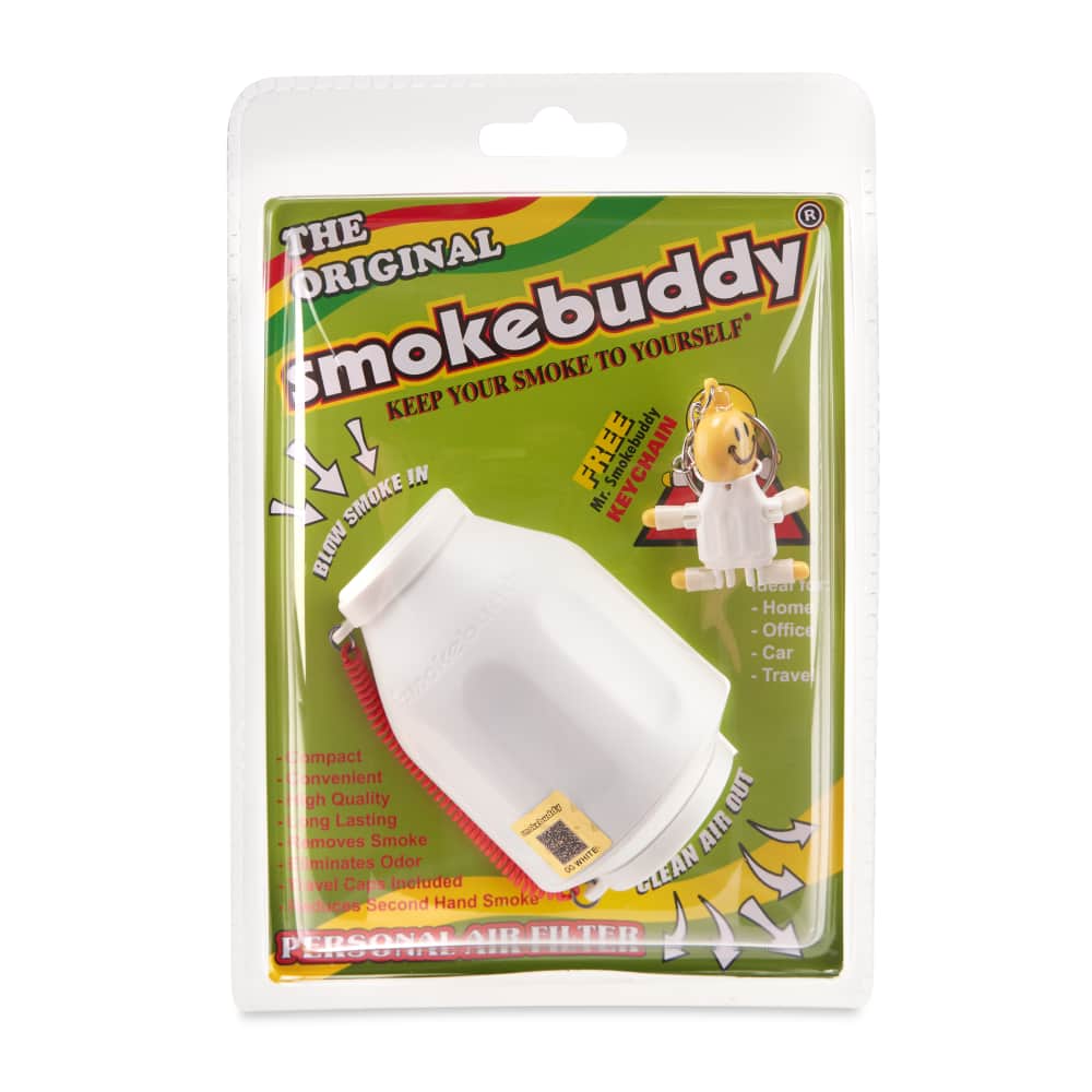Smokebuddy Original Personal Air Filter Device  White
