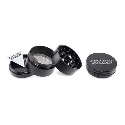 Santa Cruz Shredder 4pc Medium Aluminum Herb Grinder