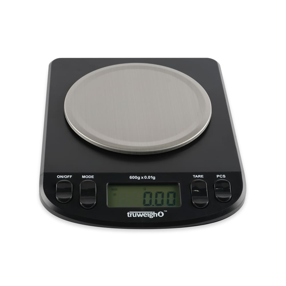 Truweigh Intrepid Series Bench Scale w/ Calibration Weight - 600g x 0.01g