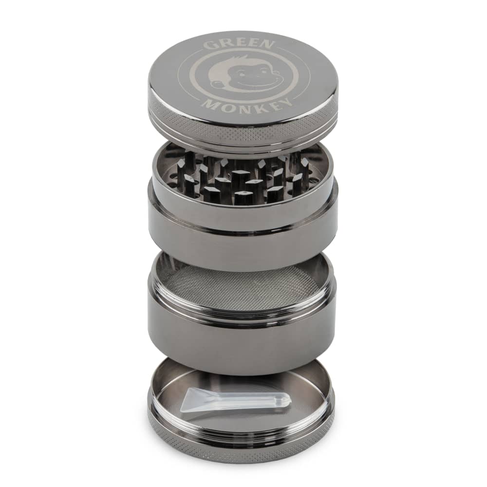 Green Monkey Grinder - Capuchin 4pc - 50mm