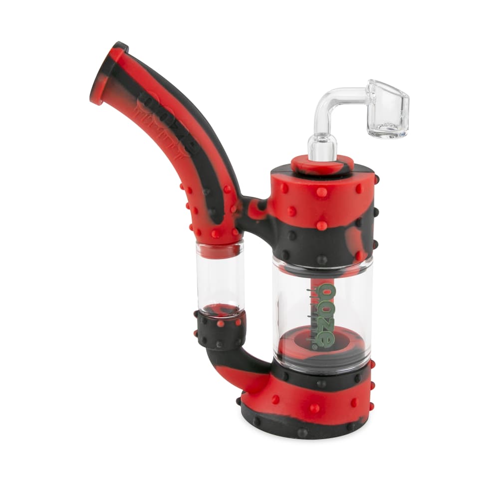 Ooze Stack Pipe Silicone Bubbler