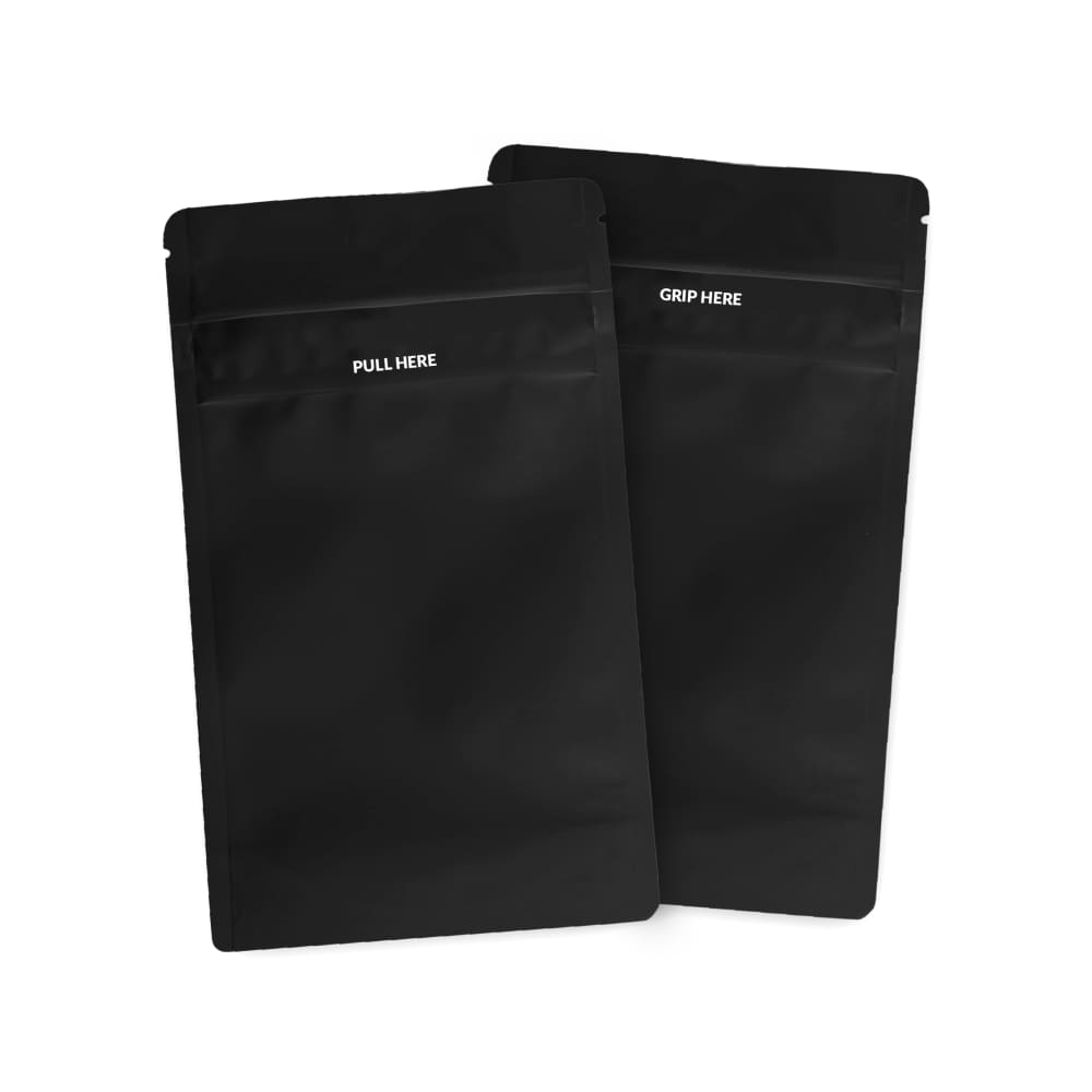 Loud Lock 1/4 Grip N Pull Mylar Smell Proof Child Safe Vacuum Seal Bags - 1,000 Count