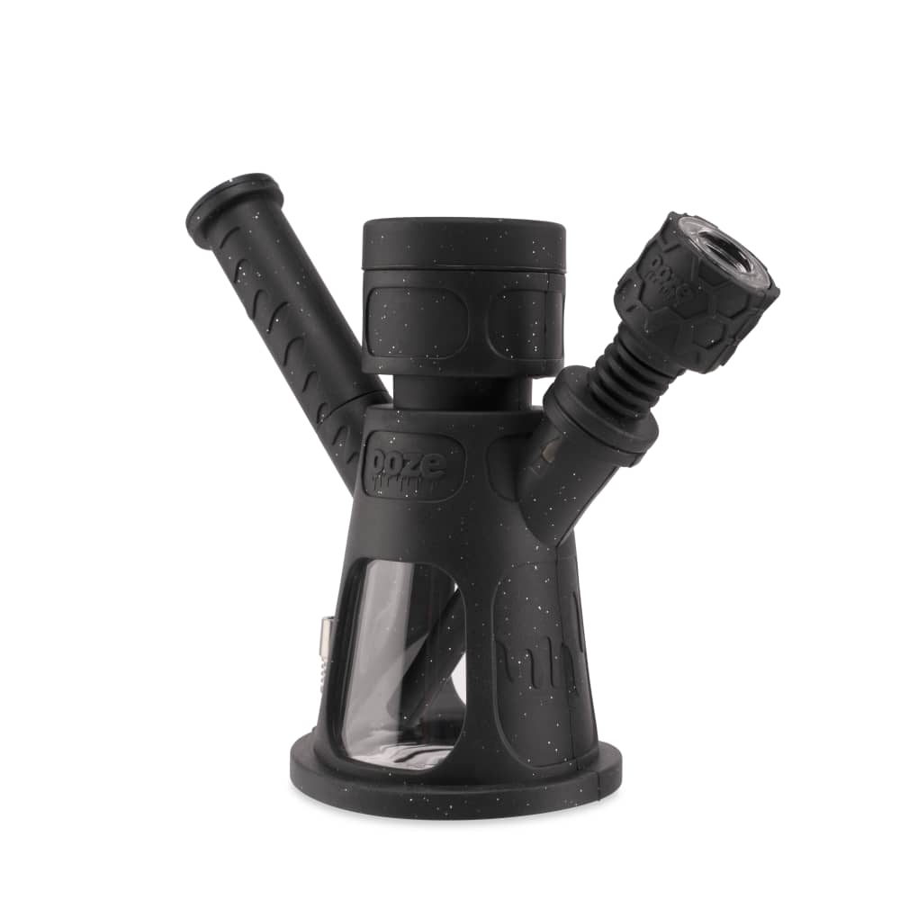 Ooze Hyborg Silicone Glass 4-in-1 Hybrid Water Pipe and Nectar Collector