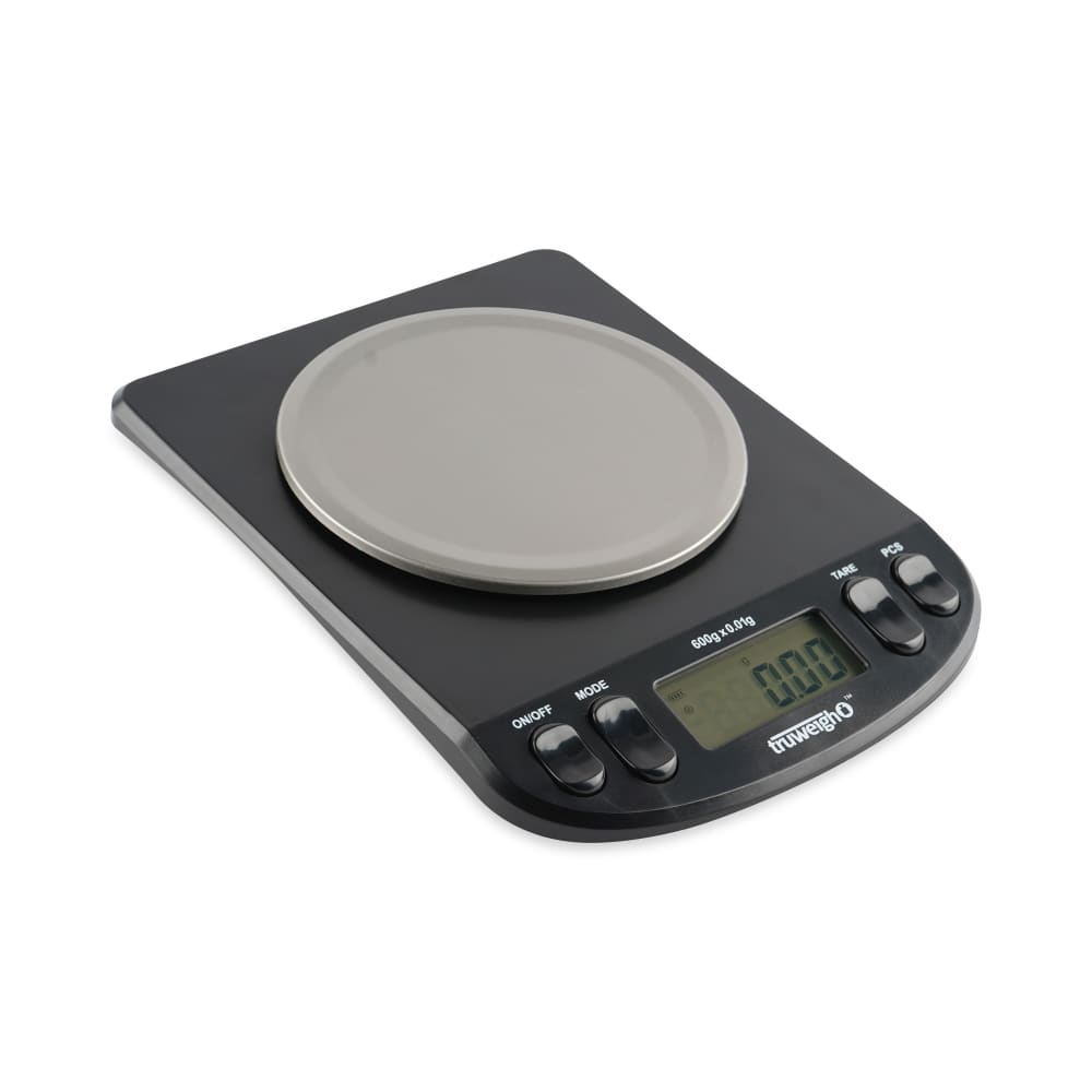 Truweigh Intrepid Series Bench Scale w/ Calibration Weight - 600g x 0.01g