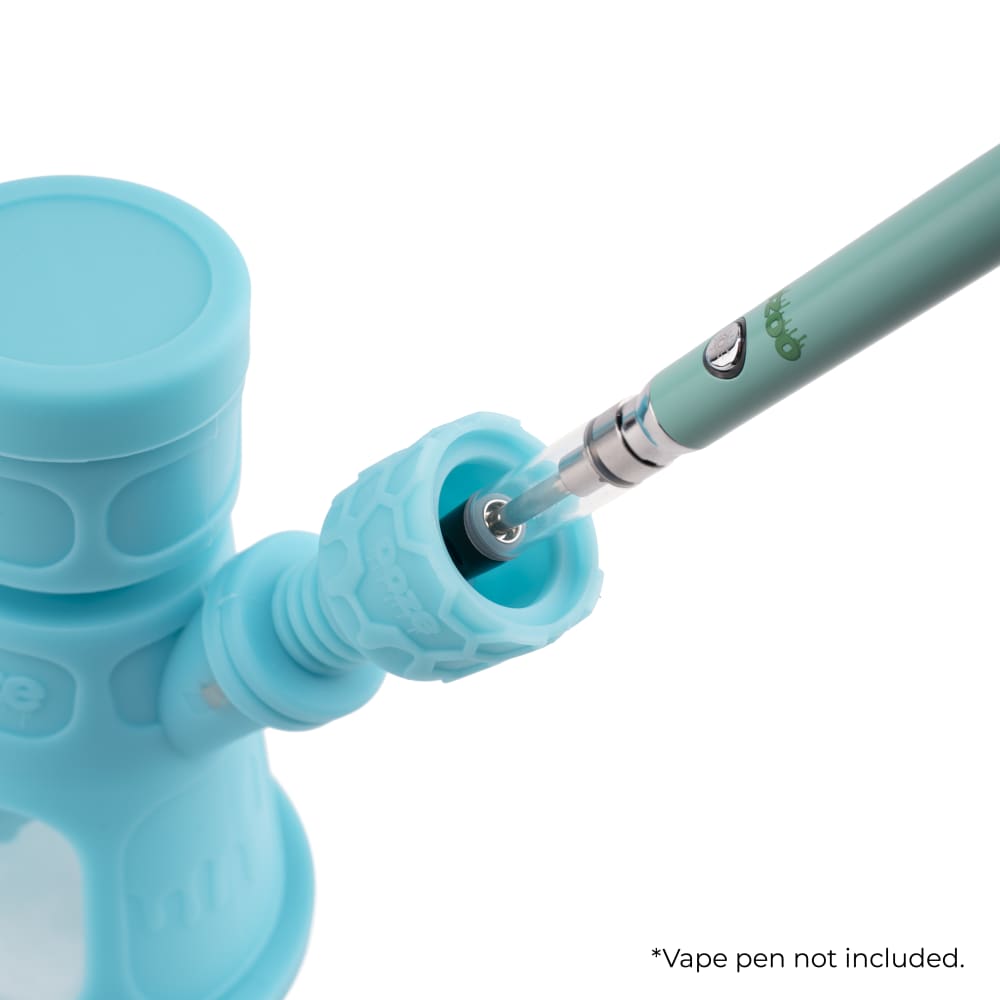 Ooze Hyborg Silicone Glass 4-in-1 Hybrid Water Pipe and Nectar Collector