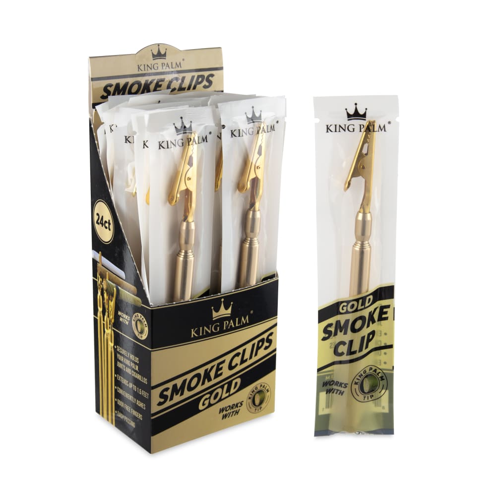 King Palm Roach Clip - 24ct