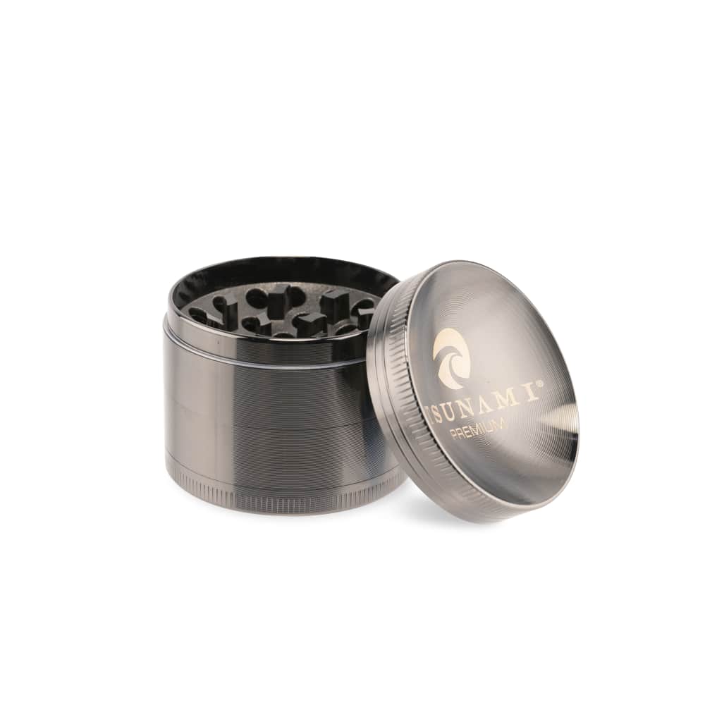 Tsunami Sunken Top 50mm 4-Piece Grinder