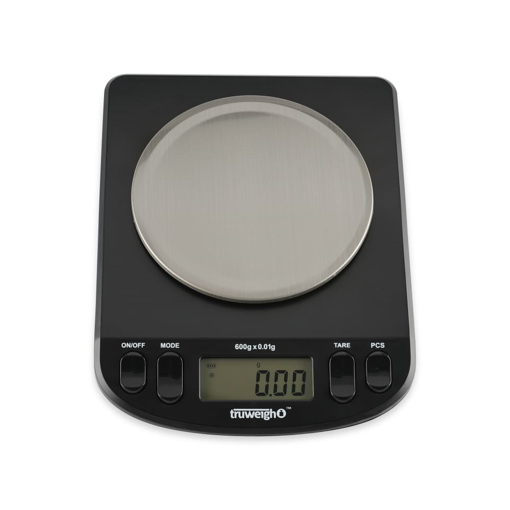 Truweigh Intrepid Series Bench Scale w/ Calibration Weight - 600g x 0.01g