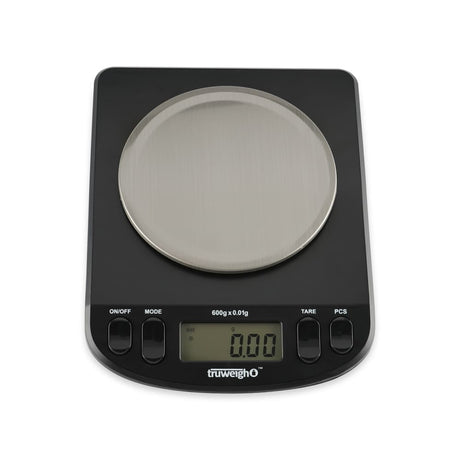 Truweigh Intrepid Series Bench Scale w/ Calibration Weight - 600g x 0.01g