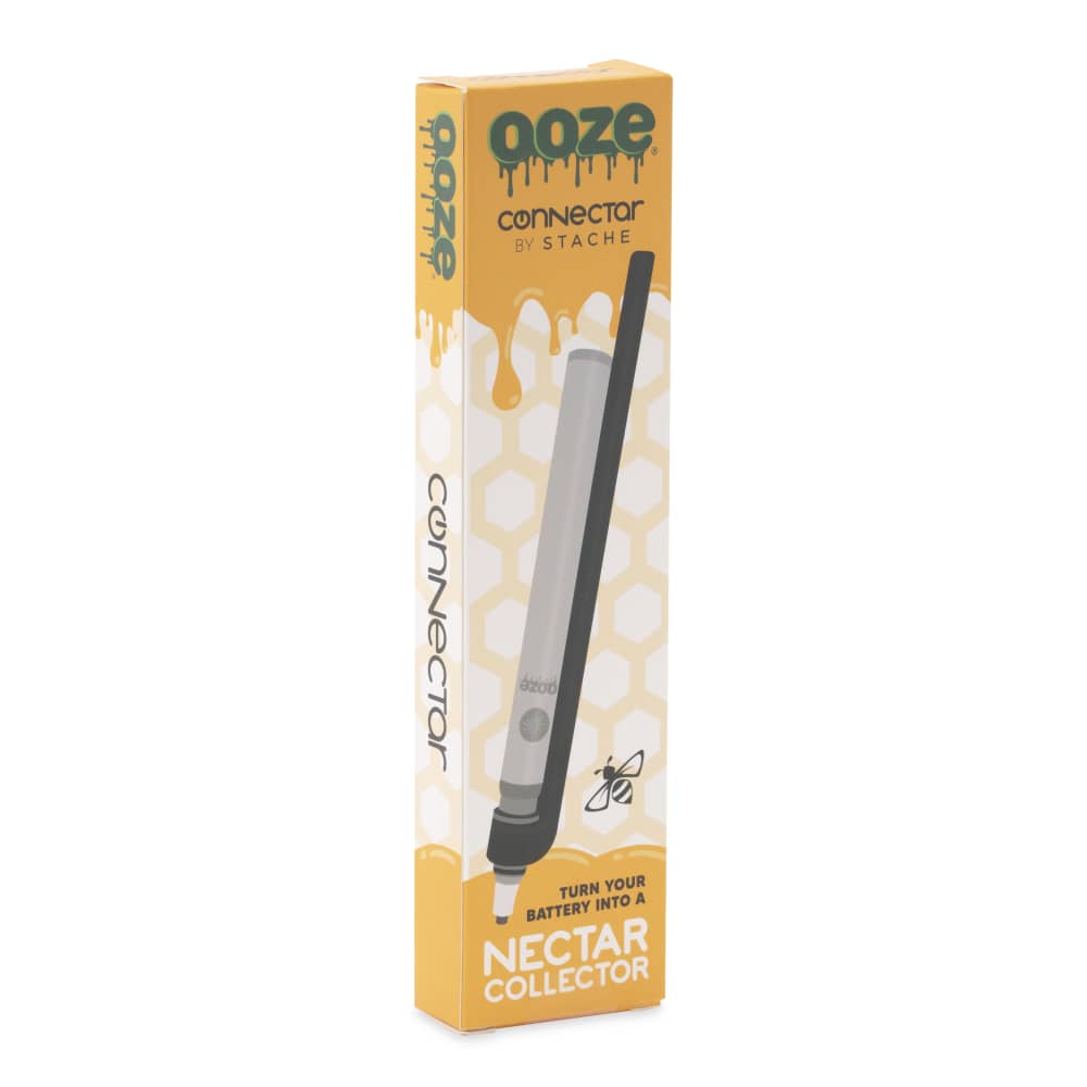 Ooze x Stache ConNectar - 510 Thread Dab Straw Vape Pen Attachment