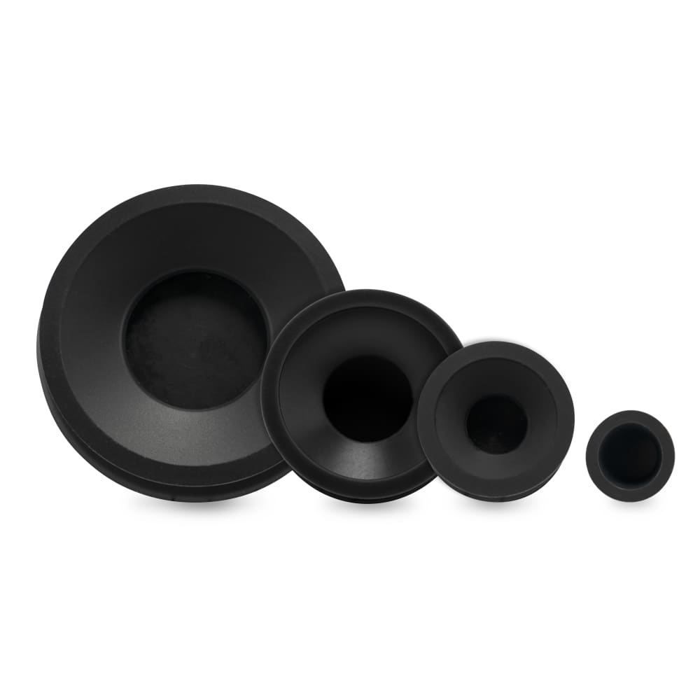 Ooze Resolution Caps  Black