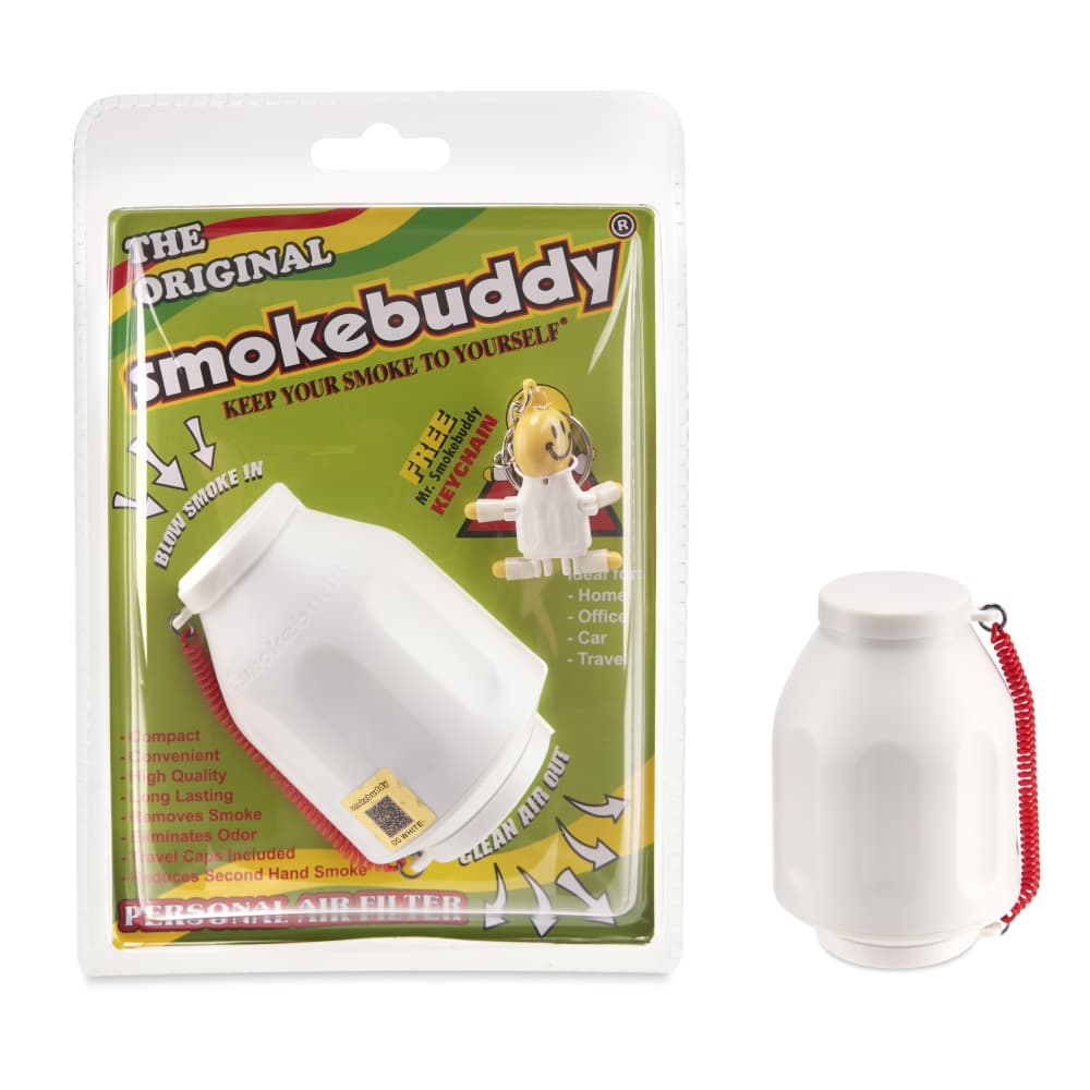 Smokebuddy Original Personal Air Filter Device  White