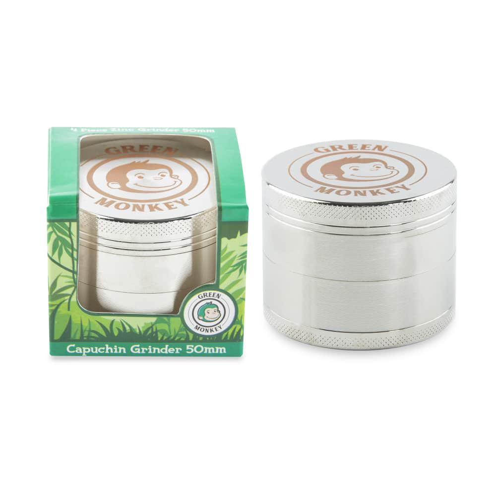 Green Monkey Grinder - Capuchin 4pc - 50mm