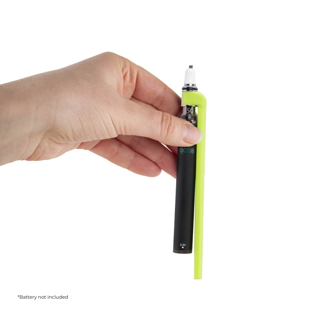 Ooze x Stache ConNectar - 510 Thread Dab Straw Vape Pen Attachment